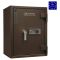CLE.III.80.EW Combi Brown · Вогнезламостійкий сейф 3 класу опору