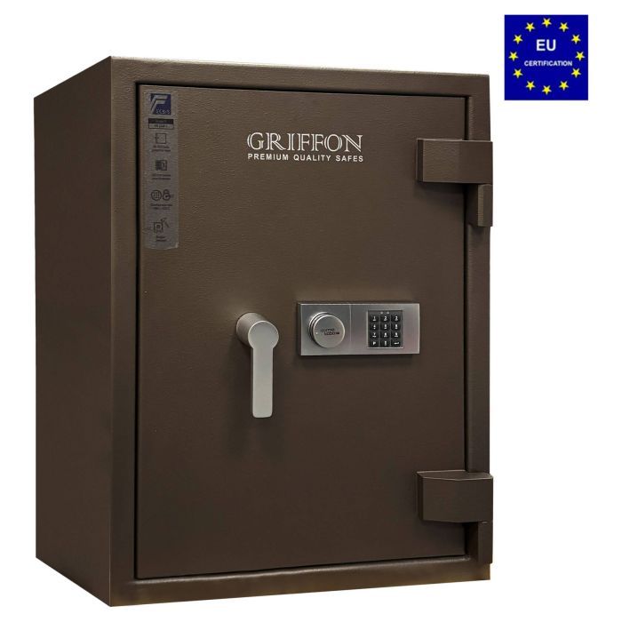 CLE.III.80.EW Combi Brown · Вогнезламостійкий сейф 3 класу опору (фото 2)