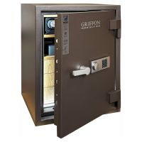 CLE.III.80.EW Combi Brown · Вогнезламостійкий сейф 3 класу опору