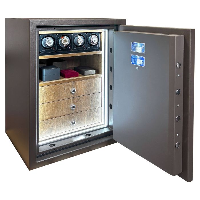 CLE.III.80.EW Combi Brown · Вогнезламостійкий сейф 3 класу опору (фото 3)