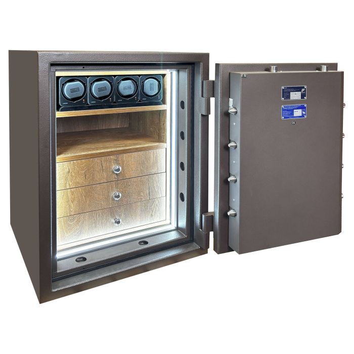 CLE.III.80.EW Combi Brown · Вогнезламостійкий сейф 3 класу опору (фото 4)
