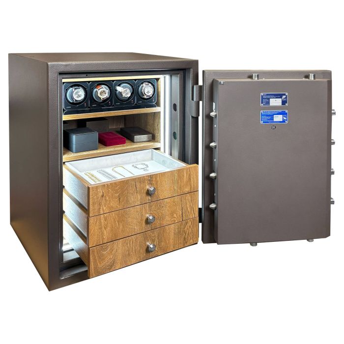 CLE.III.80.EW Combi Brown · Вогнезламостійкий сейф 3 класу опору (фото 5)