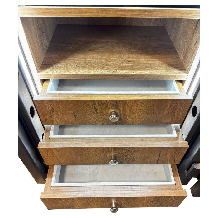 CLE.III.80.EW Combi Brown · Вогнезламостійкий сейф 3 класу опору (фото 7)