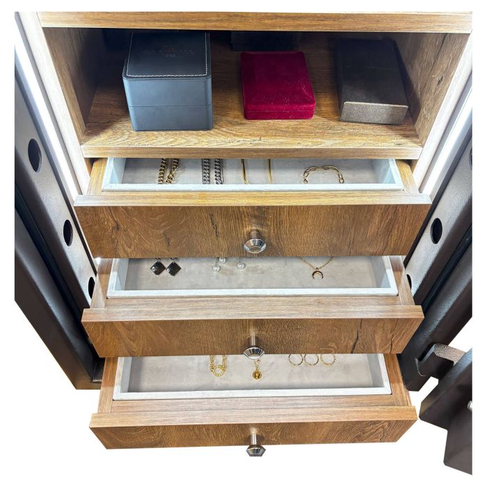 CLE.III.80.EW Combi Brown · Вогнезламостійкий сейф 3 класу опору (фото 8)