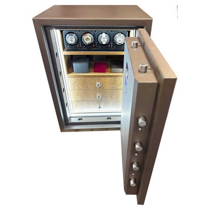 CLE.III.80.EW Combi Brown · Вогнезламостійкий сейф 3 класу опору (фото 9)