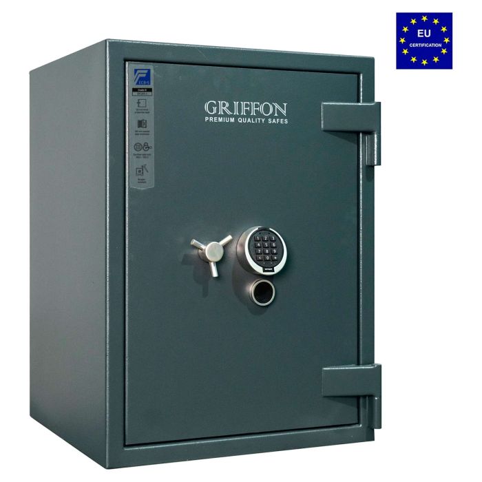 CLE.III.80.K.E Dark Grey · Вогнезламостійкий сейф 3 класу опору (фото 2)