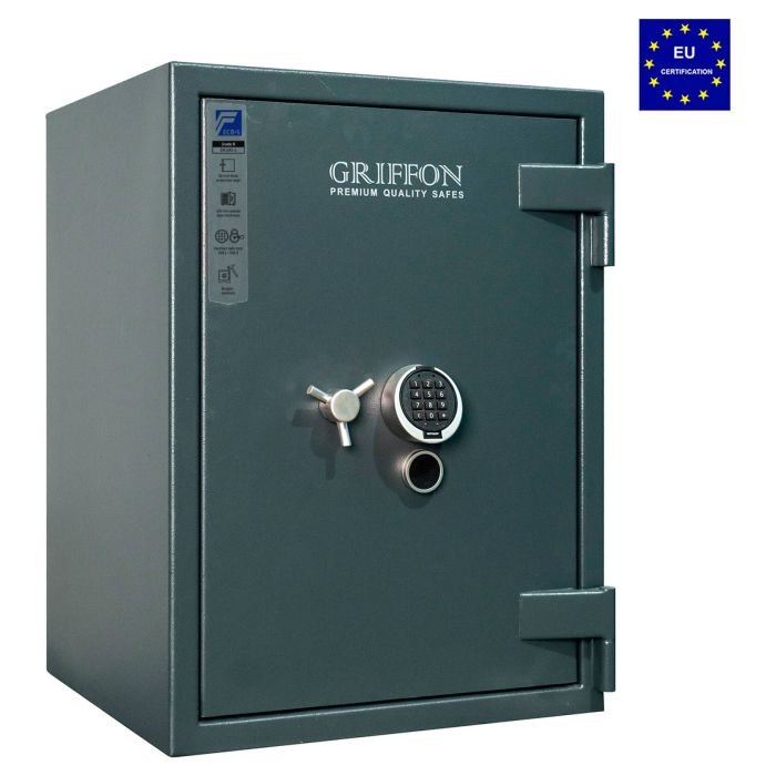 CLE.III.80.K.E · Вогнезламостійкий сейф 3 класу опору (фото 1)