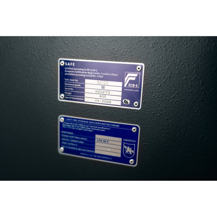 CLE.III.80.K.E · Вогнезламостійкий сейф 3 класу опору (фото 10)