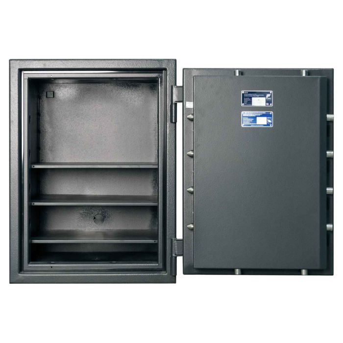 CLE.III.80.K.E Dark Grey · Вогнезламостійкий сейф 3 класу опору (фото 3)