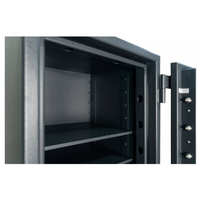 CLE.III.80.K.E Dark Grey · Вогнезламостійкий сейф 3 класу опору (фото 5)