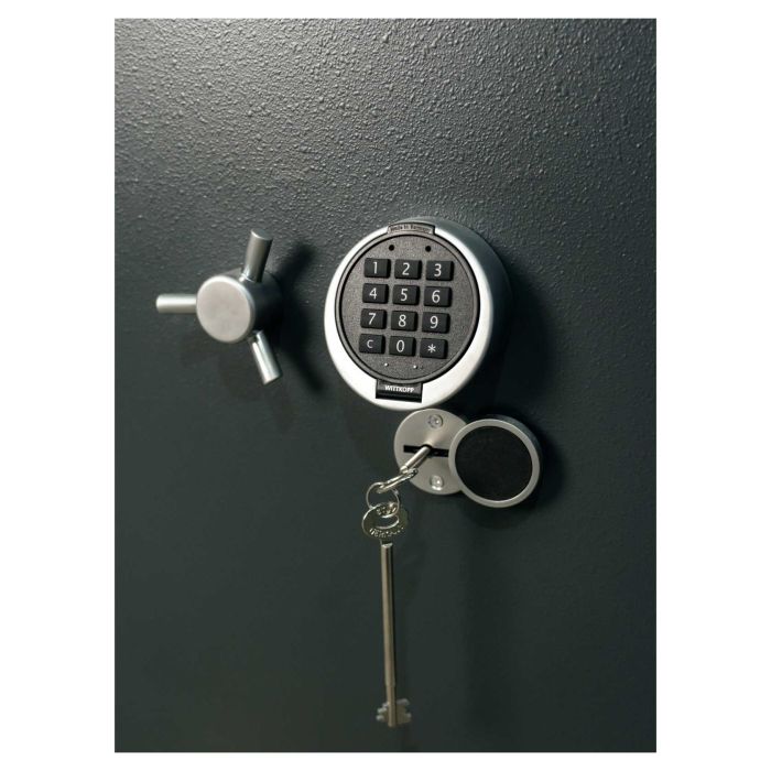 CLE.III.80.K.E Dark Grey · Вогнезламостійкий сейф 3 класу опору (фото 7)