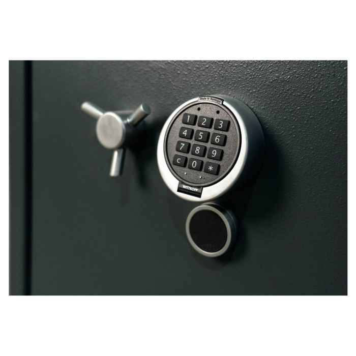 CLE.III.80.K.E Dark Grey · Вогнезламостійкий сейф 3 класу опору (фото 8)