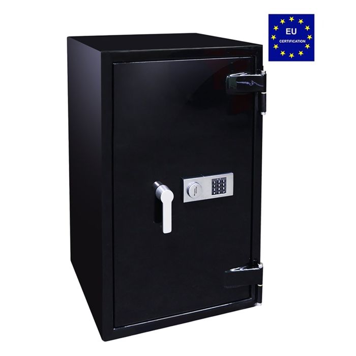 CLE.III.95.E Combi Gloss Black · Вогнезламостійкий сейф 3 класу опору (фото 1)