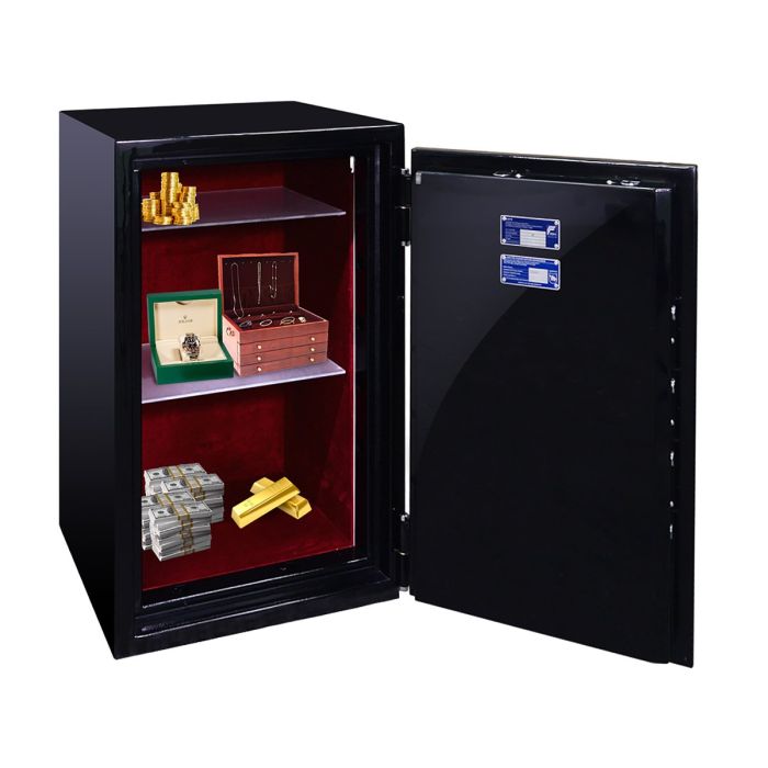 CLE.III.95.E Combi Gloss Black · Вогнезламостійкий сейф 3 класу опору (фото 3)