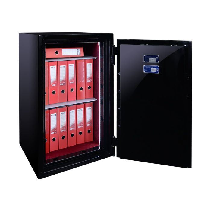 CLE.III.95.E Combi Gloss Black · Вогнезламостійкий сейф 3 класу опору (фото 4)