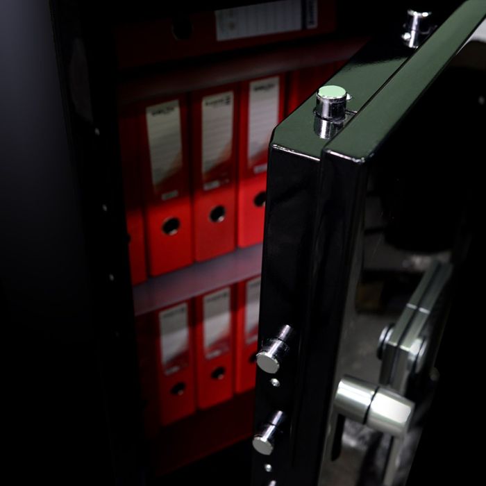 CLE.III.95.E Combi Gloss Black · Вогнезламостійкий сейф 3 класу опору (фото 5)