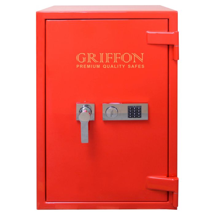 CLE.III.95.E Combi Gloss Red · Вогнезламостійкий сейф 3 класу опору (фото 3)