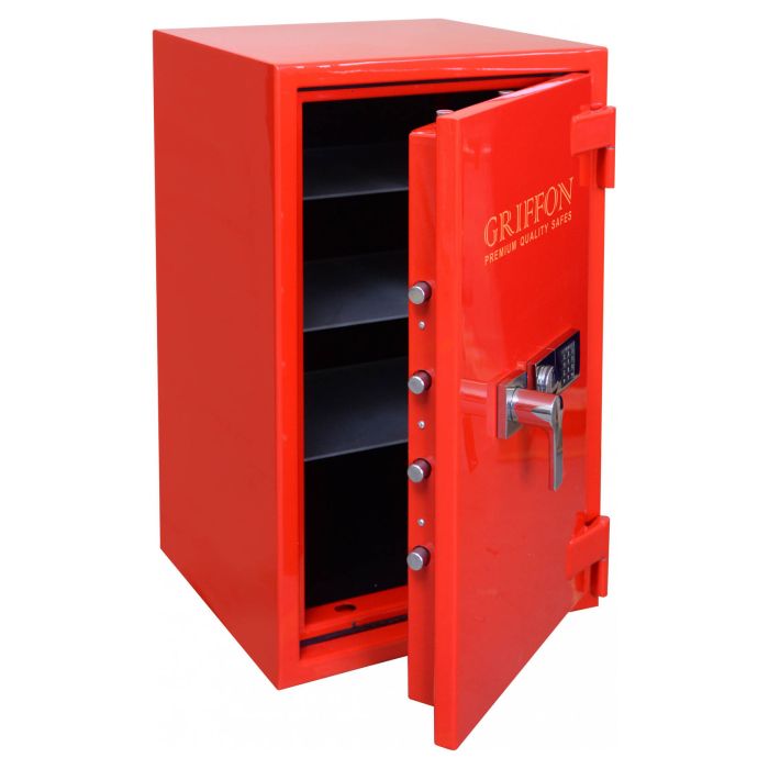 CLE.III.95.E Combi Gloss Red · Вогнезламостійкий сейф 3 класу опору (фото 4)