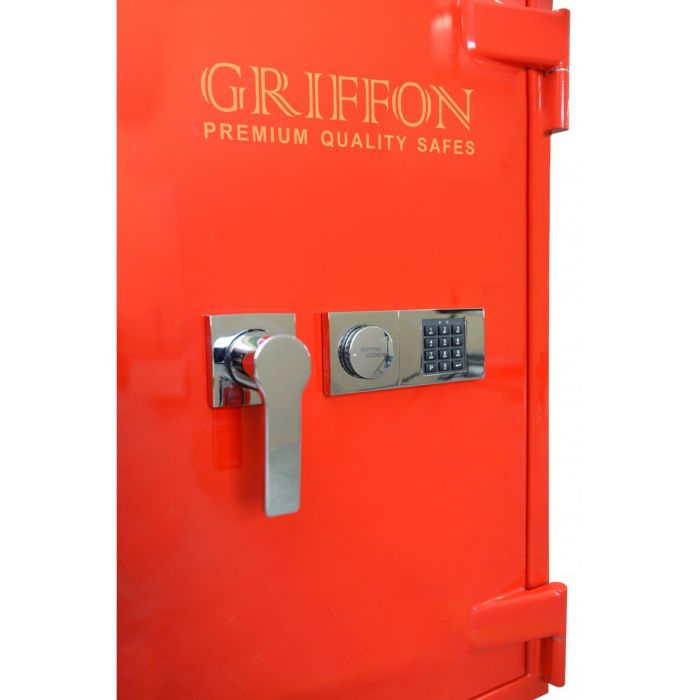 CLE.III.95.E Combi Gloss Red · Вогнезламостійкий сейф 3 класу опору (фото 7)