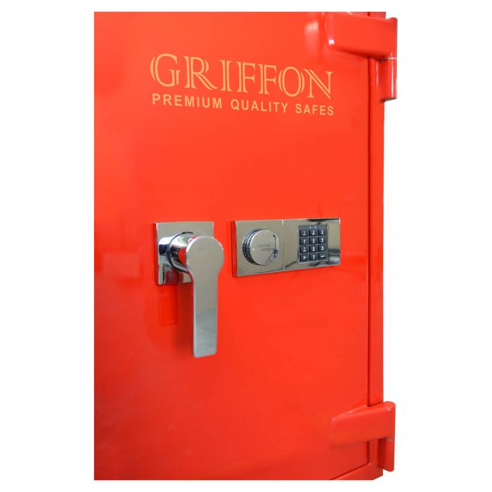 CLE.III.95.E Combi Gloss Red · Вогнезламостійкий сейф 3 класу опору (фото 5)