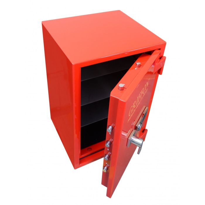 CLE.III.95.E Combi Gloss Red · Вогнезламостійкий сейф 3 класу опору (фото 3)