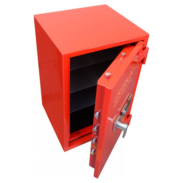 CLE.III.95.E Combi Gloss Red · Вогнезламостійкий сейф 3 класу опору (фото 6)