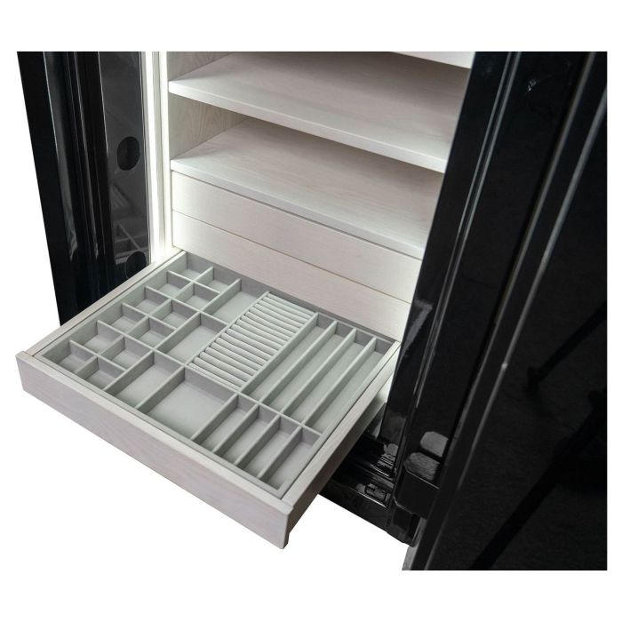 CLE.V.100.E.E Combi Jewelry Black · Преміальний сейф 5 класу для зберігання прикрас і годинників, які мають значення (фото 12)