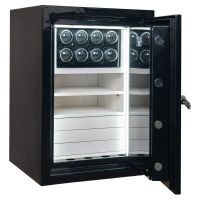 CLE.V.100.E.E Combi Jewelry Black · Вогнезламостійкий сейф 5 класу для зберігання прикрас і годинників