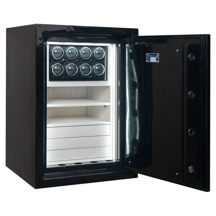 CLE.V.100.E.E Combi Jewelry Black · Преміальний сейф 5 класу для зберігання прикрас і годинників, які мають значення (фото 6)