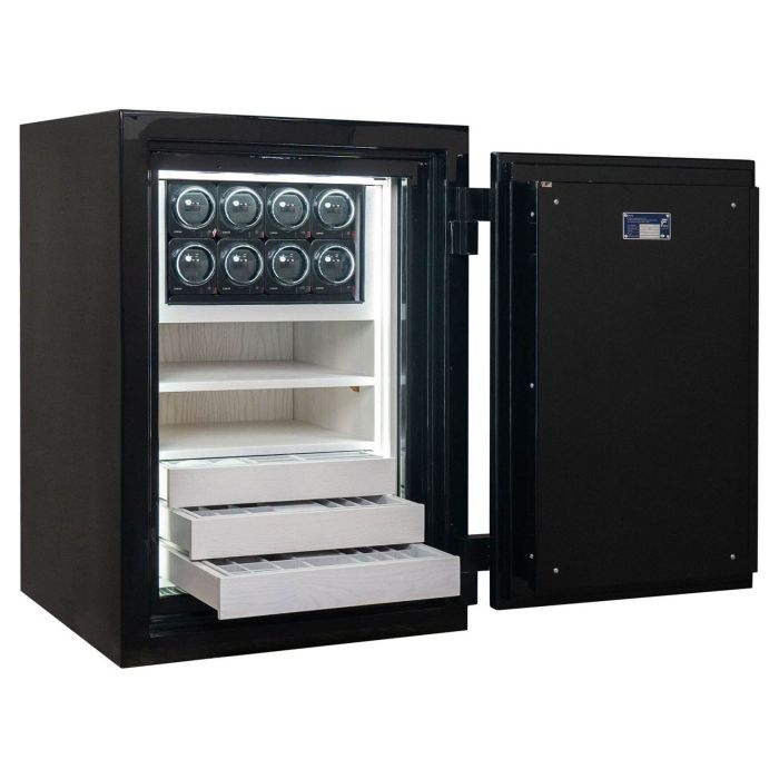 CLE.V.100.E.E Combi Jewelry Black · Преміальний сейф 5 класу для зберігання прикрас і годинників, які мають значення (фото 9)