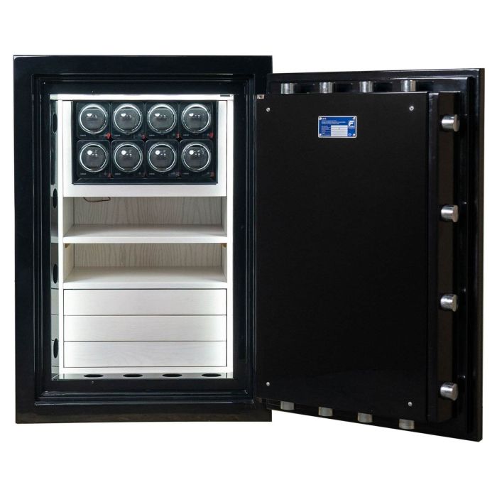 CLE.V.100.E.E Combi Jewelry Black · Преміальний сейф 5 класу для зберігання прикрас і годинників, які мають значення (фото 10)