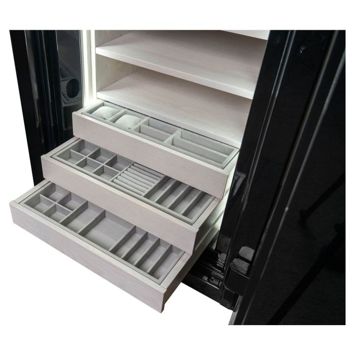 CLE.V.100.E.E Combi Jewelry Black · Преміальний сейф 5 класу для зберігання прикрас і годинників, які мають значення (фото 11)