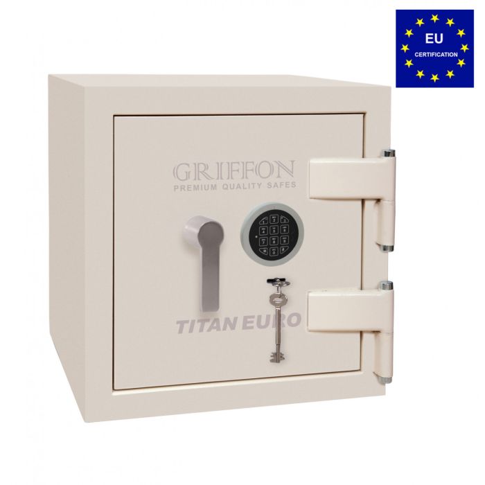 CLE.II.50.K.E Cream · Вогнезламостійкий сейф 2 класу опору (фото 1)