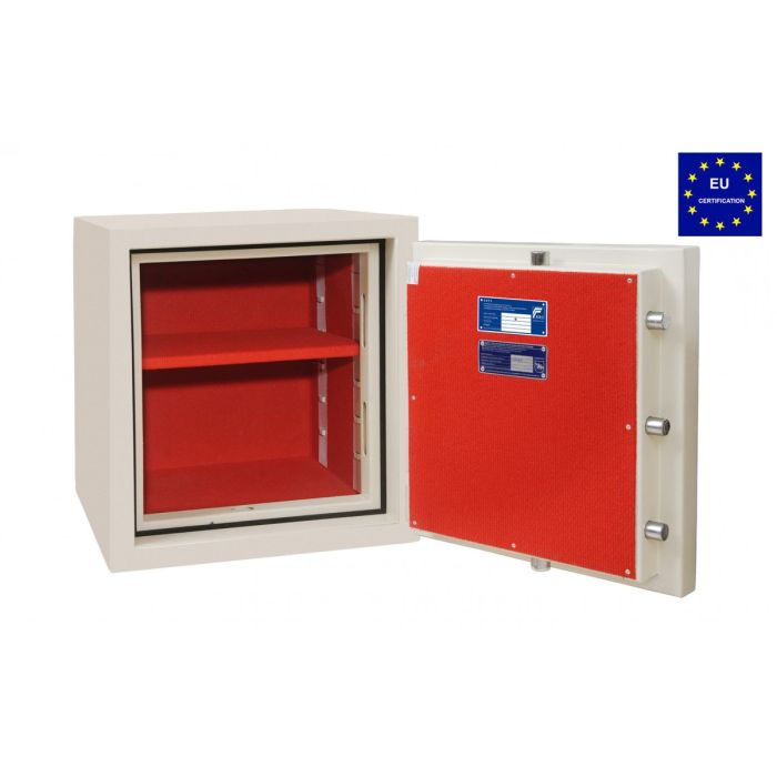 CLE.II.50.K.E Cream · Вогнезламостійкий сейф 2 класу опору (фото 2)