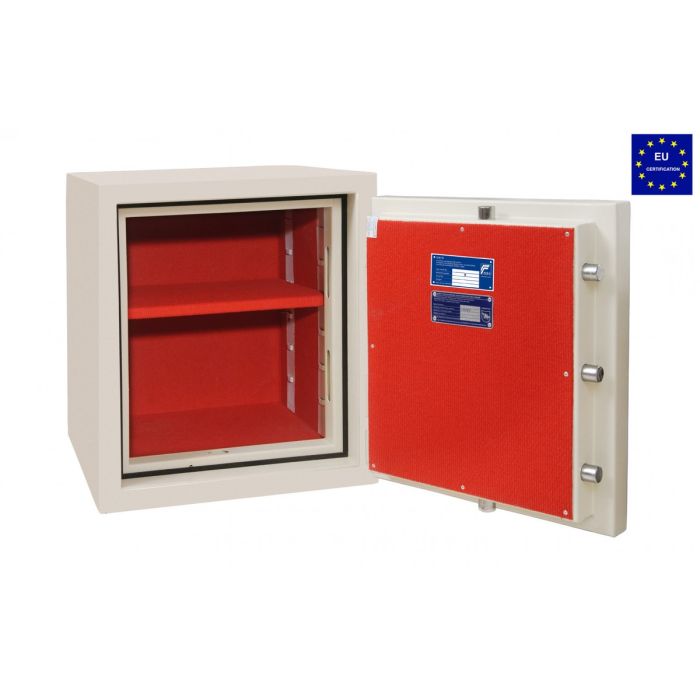 CLE.II.60.K.E Cream · Вогнезламостійкий сейф 2 класу опору (фото 2)