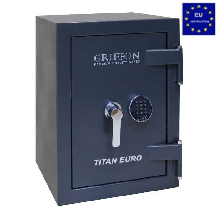 CLE.II.68.E Max Black · Вогнезламостійкий сейф 2 класу опору (фото 1)