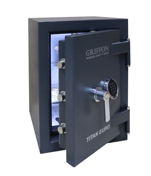 CLE.II.68.E Max Black · Вогнезламостійкий сейф 2 класу опору (фото 2)