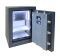 CLE.II.68.E Max Black · Вогнезламостійкий сейф 2 класу опору