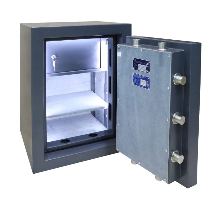 CLE.II.68.E Max Black · Вогнезламостійкий сейф 2 класу опору (фото 3)
