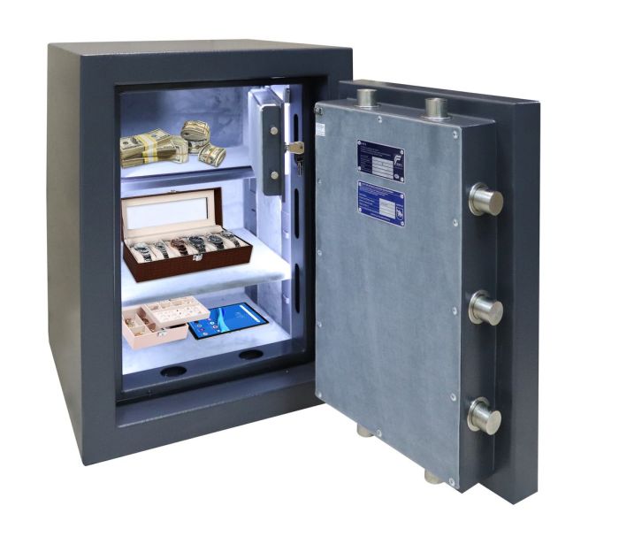 CLE.II.68.E Max Black · Вогнезламостійкий сейф 2 класу опору (фото 4)