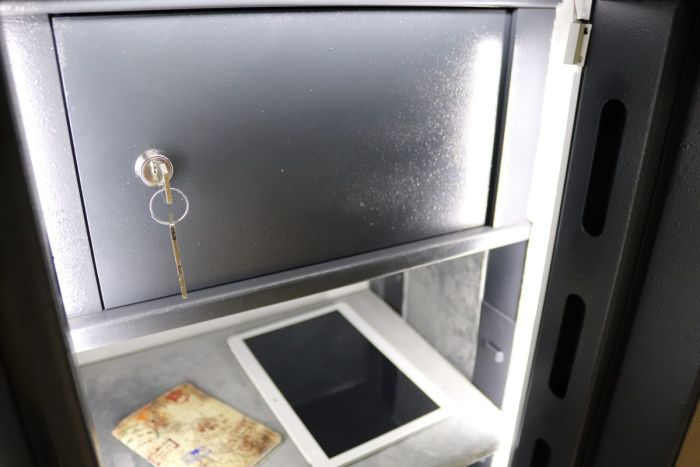 CLE.II.68.E Max Black · Вогнезламостійкий сейф 2 класу опору (фото 6)