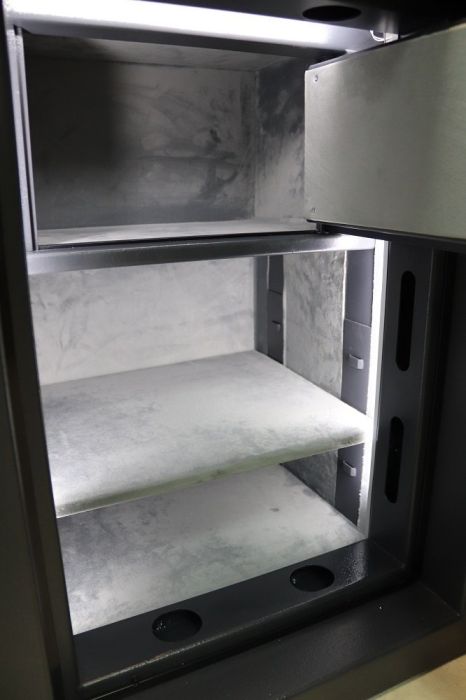 CLE.II.68.E Max Black · Вогнезламостійкий сейф 2 класу опору (фото 5)