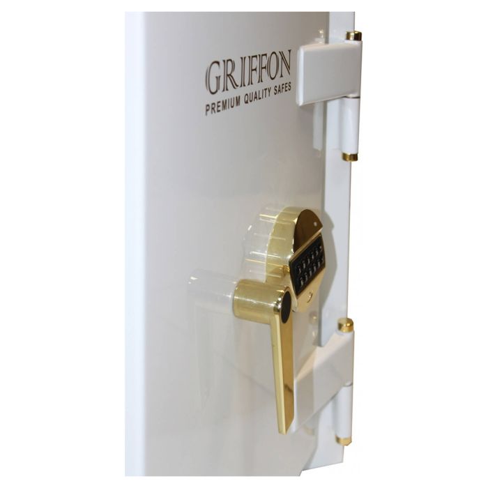 CLE.II.68.E White Gold · Вогнезламостійкий сейф 2 класу опору (фото 6)