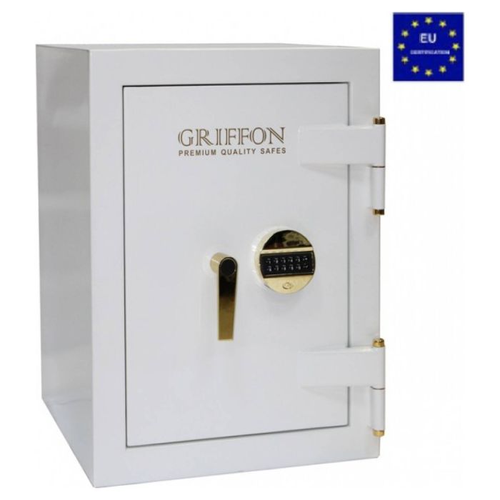 CLE.II.68.E White Gold · Вогнезламостійкий сейф 2 класу опору (фото 2)