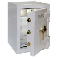 CLE.II.68.E White Gold · Вогнезламостійкий сейф 2 класу опору