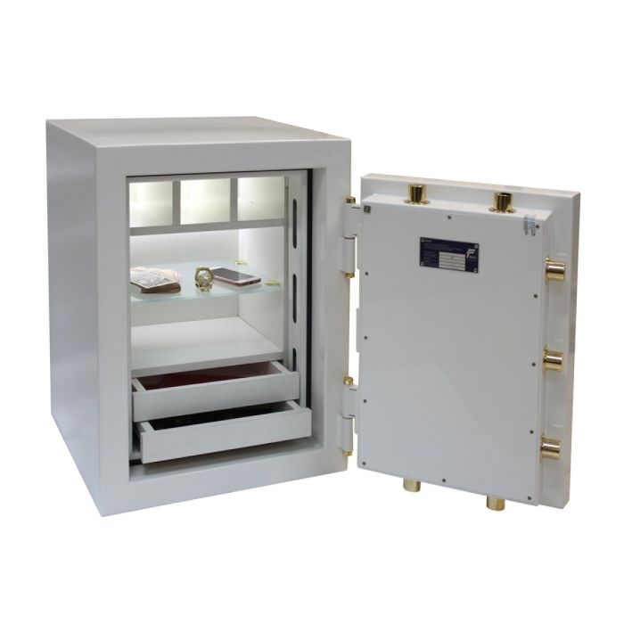 CLE.II.68.E White Gold · Вогнезламостійкий сейф 2 класу опору (фото 4)