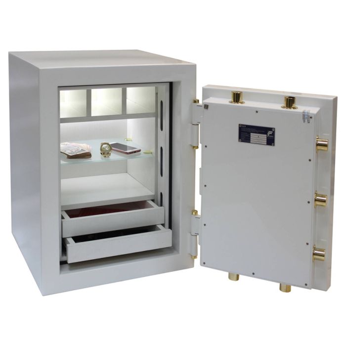 CLE.II.68.E White Gold · Вогнезламостійкий сейф 2 класу опору (фото 3)