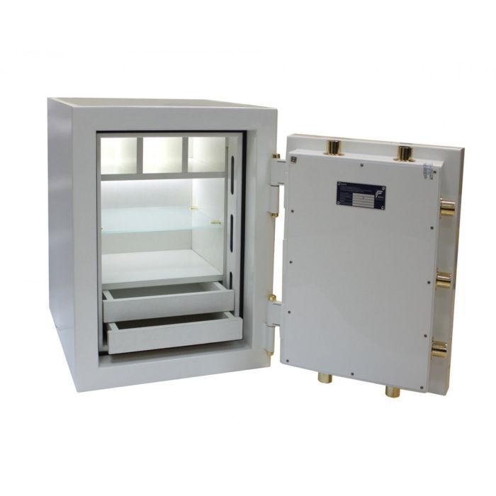 CLE.II.68.E White Gold · Вогнезламостійкий сейф 2 класу опору (фото 3)
