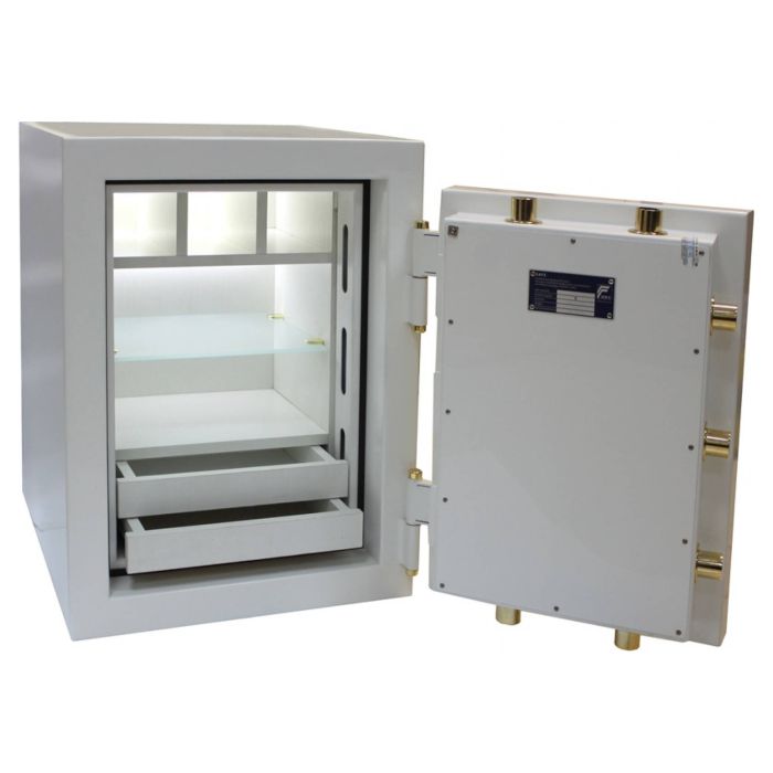 CLE.II.68.E White Gold · Вогнезламостійкий сейф 2 класу опору (фото 4)