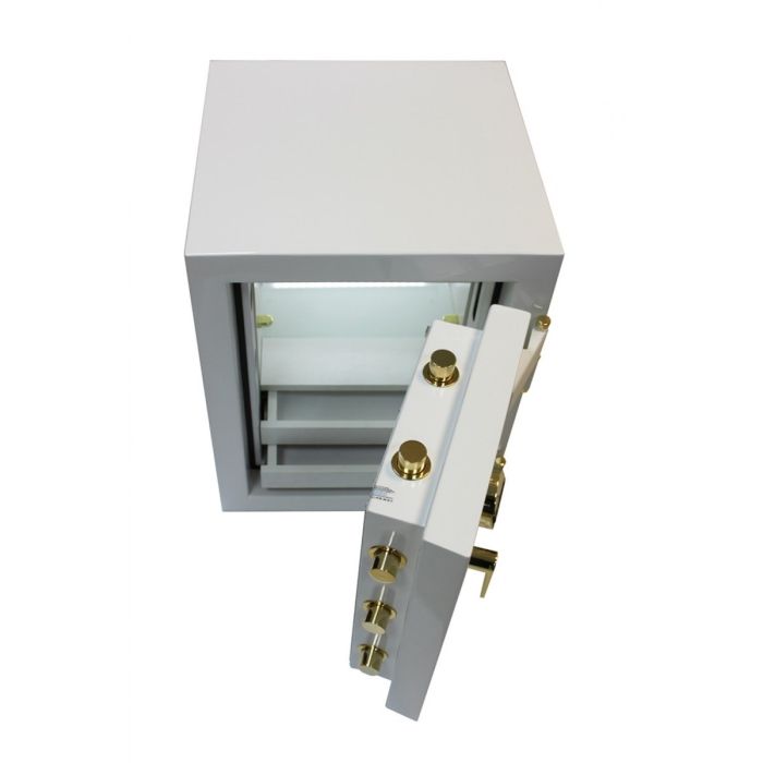 CLE.II.68.E White Gold · Вогнезламостійкий сейф 2 класу опору (фото 5)